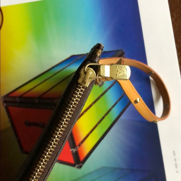 LOUIS VUITTON Monogram Clutch - Picture 3 of 7